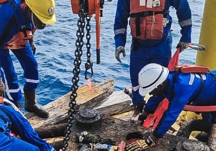 Bonsec marine project crew